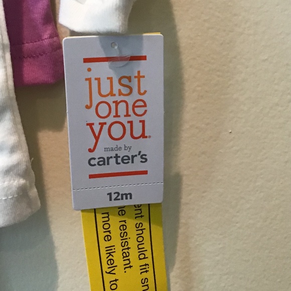 Carters Just one you sloth pj set - Picture 3 of 4